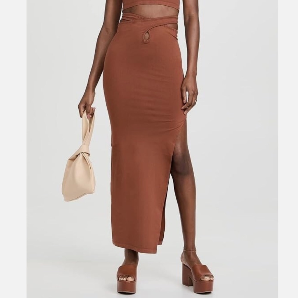 Simon Miller Yammin Maxi Skirt NWT - Picture 3 of 12